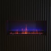 Электроочаг Schönes Feuer Очаг 3D FireLine 1200 Steel + Blue Effect Flame (BASE)