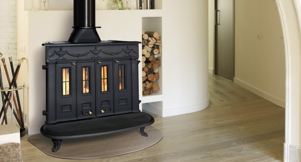 Винтажный камин Franklin 82 от HERGOM Винтажный камин Franklin 82 от HERGOM