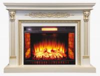 Белла под Antares 31 LED FX Quartz бежевый с золотой патиной