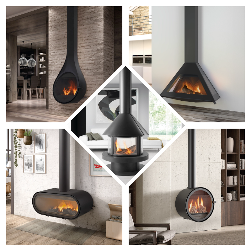 Дизайнерские камины ROCAL Дизайнерские камины ROCAL