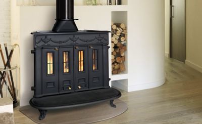 Винтажный камин Franklin 82 от HERGOM