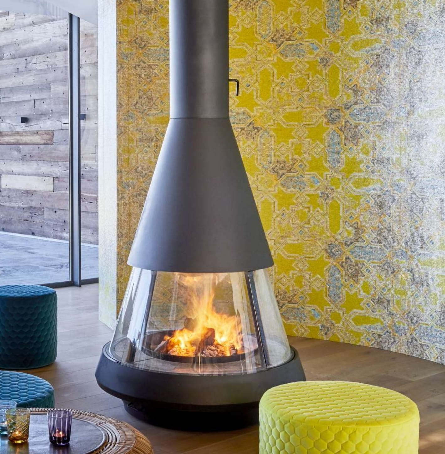 Камин HERGOM Mallorca для ценителей красоты Камин HERGOM Mallorca для ценителей красоты