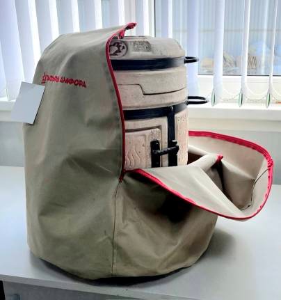 Надёжная защита для тандыра — чехол-сумка «Привал» Надёжная защита для тандыра — чехол-сумка «Привал»