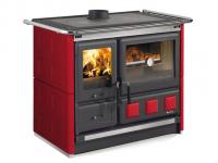 Печь Rosa XXL 16 Maiolica Bordeaux (Бордовый)