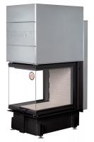 ДЕЛЬТА 700P три стекла подовое горение принтинг