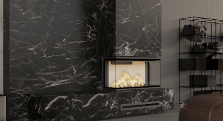 Трехсторонний камин HITZE ALBERO 14 NEW Трехсторонний камин HITZE ALBERO 14 NEW