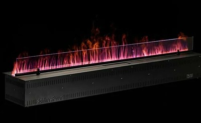 Уют нового уровня: камин SHÖNES FEUER с увлажнителем и живым пламенем