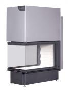 ДЕЛЬТА 900 три стекла подовая