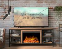 LOFT TV телевизионная под очаг Pulsar 23A, корпус: дуб золотой