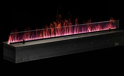 Очаг SHONES FEUER 3D FIRELINE 1500 + Blue Effect Flame: уникальное решение для интерьера