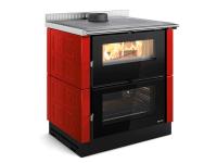 Печь VERONA XXL MAIOLICA BORDEAUX (бордовый)