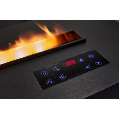  REAL-FLAME 3D 800 Black Panel