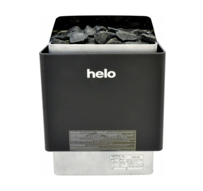 Печь электрическая HELO Печь HELO CUP 60 D электрическая (6 кВт, цвет графит)