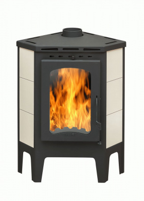 Печь Экокамин БАВАРИЯ УГЛОВАЯ