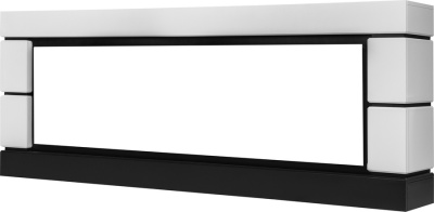 Портал для электрокамина Electrolux Moderno 60, белый