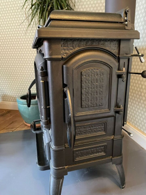 Печь Isetta con cerchi Evo (из Рига Молл)