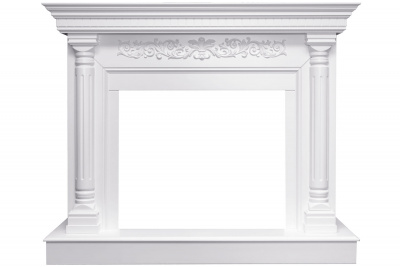 Портал для электрокамина DIMPLEX Sicilia (Sym 2608), белый дуб