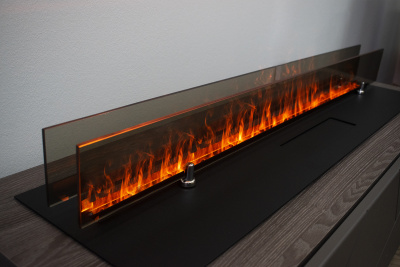  Schönes Feuer Декоративное стекло для 3D FireLine 1200 (Black)