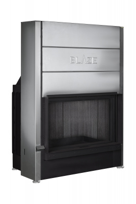 Каминная топка Экокамин BLAZE 900 фронтальная