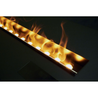  REAL-FLAME 3D 800 Black Panel