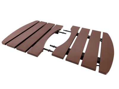  Green Kamado Столики складные для гриля kamado L, комплект 2 шт.