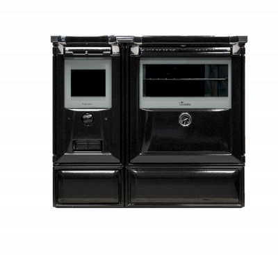 Печь Lacunza Плита кухонная Vulcano 8T SV Cajon (стеклокерамическая варочная поверхность)