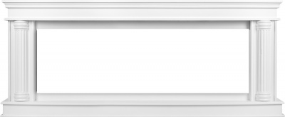 Портал для электрокамина Electrolux Olympia 60, белый