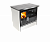 Плита кухонная Etna 7T Blanca E (чугунная поверхность)