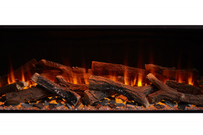  British Fires New Forest 1200 с керамическими дровами