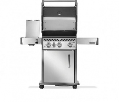 Газовый гриль NAPOLEON Rogue PRO 425 (стальной, с ИК горелкой 3/3)