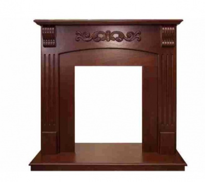 Портал для электрокамина DIMPLEX Sorrento угл. (классика), орех