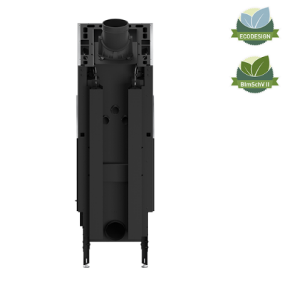 Каминная топка Hitze Корпус BOX-TRI54x80x53.G-B/BG/W