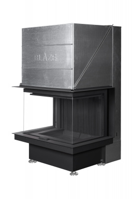 Каминная топка Экокамин BLAZE 1100 три стекла