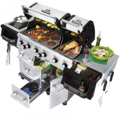 Газовый гриль Broil King Imperial S690IR