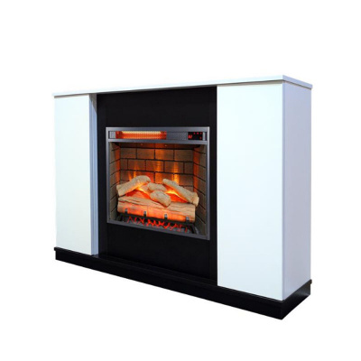 Портал для электрокамина INTER-FLAME Джанго под очаг Antares 13-23 белый