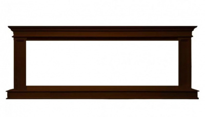 Портал для электрокамина INTER-FLAME Стаффорд под FreeSpace 55 темный дуб