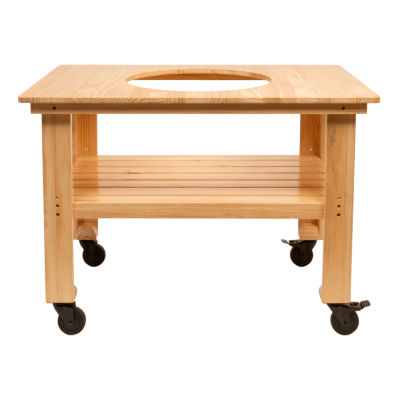  Green Kamado Стол деревянный для гриля kamado L