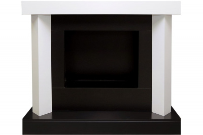 Портал для электрокамина DIMPLEX Vancouver (Sym 2608), белый с черным