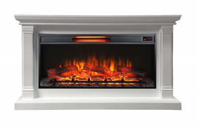 Портал для электрокамина INTER-FLAME Тарбет под Foton 36 с рамкой