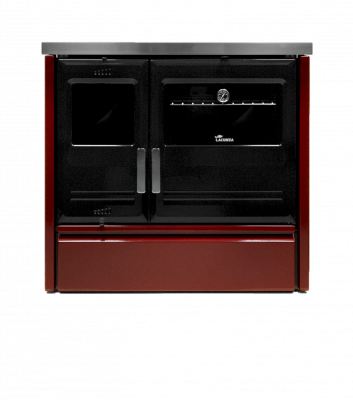 Печь Lacunza Плита кухонная Etna 7T Burdeos E (чугунная поверхность)