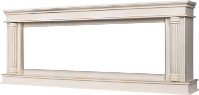 Портал для электрокамина Electrolux Olympia 60, слоновая кость с золотой патиной