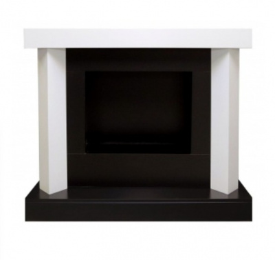 Портал для электрокамина DIMPLEX Vancouver (Cassete 400/600), белый с черным
