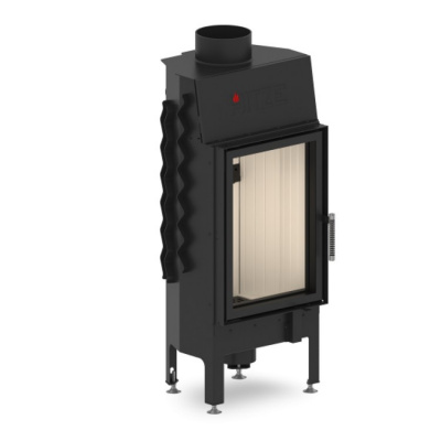 Каминная топка Hitze AL9SV D decor