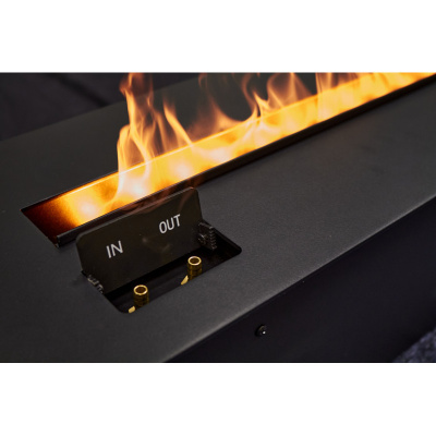  REAL-FLAME 3D 800 Black Panel