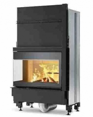 Каминная топка PALAZZETTI ECOMONOBLOCCO WT 78F V12
