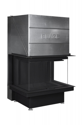 Каминная топка Экокамин BLAZE 1100 три стекла