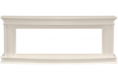 Портал для электрокамина ROYAL-FLAME Rome 60 под очаг Vision 60, слоновая кость