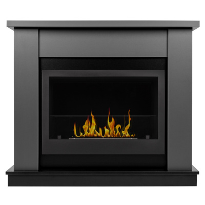 Биокамин Electrolux Каминокомплект биокамин Firelight BFP/P-2520, портал Canto 25 графит