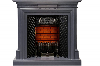 Портал для электрокамина DIMPLEX Chelsea (Cassette 400), графит грей