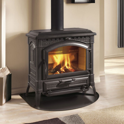 Дровяная печь La NORDICA TermoIsotta D.S.A. с водяным контуром